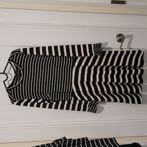 Loft A Line Jersey dress